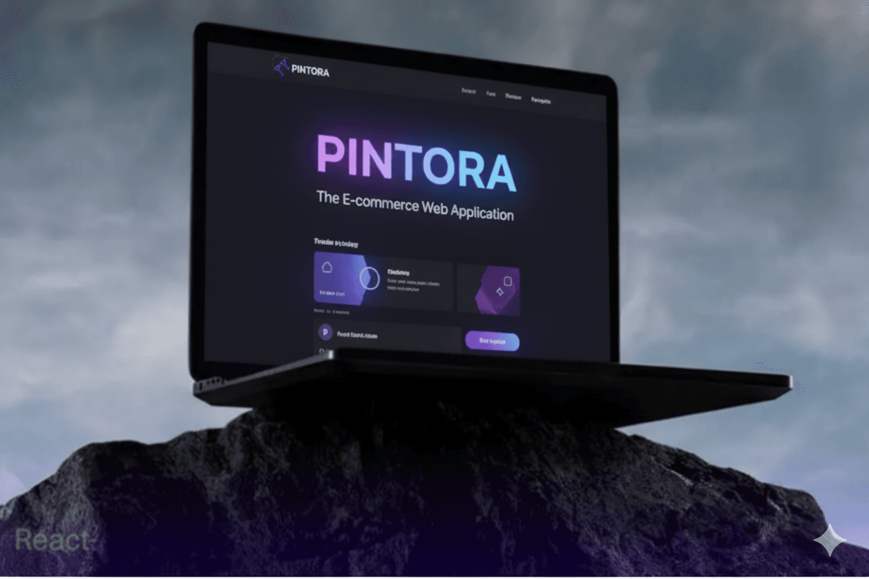 Pintora MERN Stack E-Commerce Application Preview