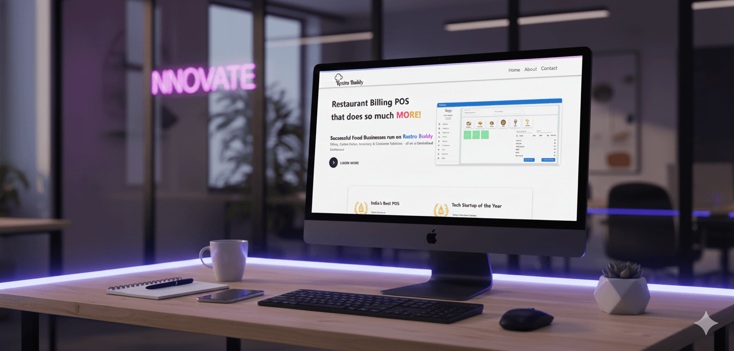 RestroBuddy Restaurant Billing & POS System Preview