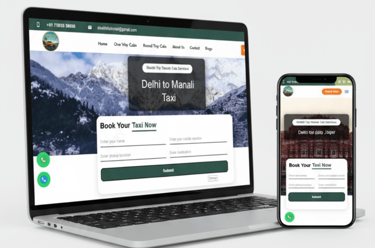 ShubhTrip Travels Tour and Travel Website Preview